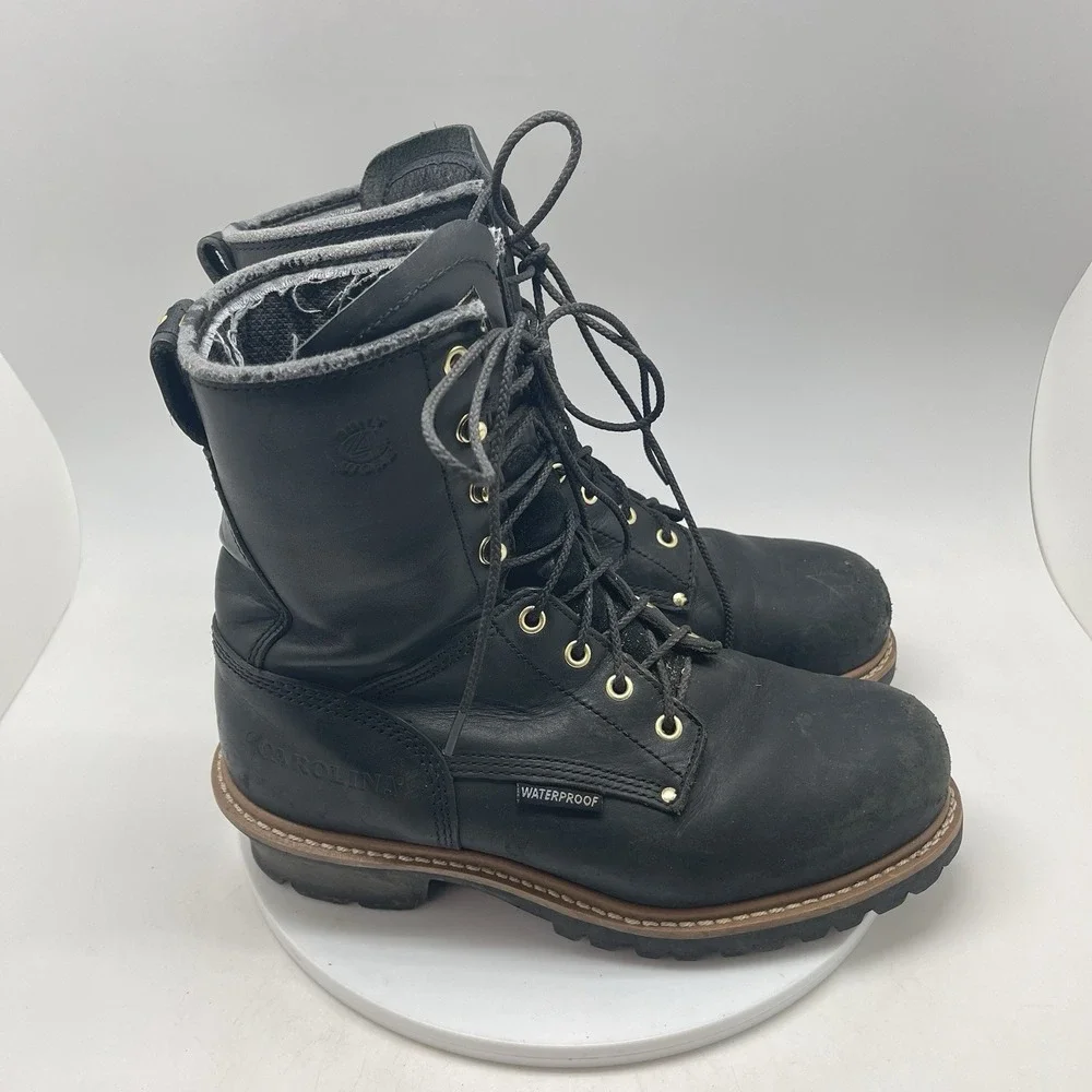 Carolina Elm Boots Mens 10 8